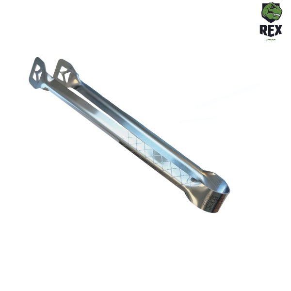 Rex Garden - Grillzange 38 cm Edelstahl rostfrei